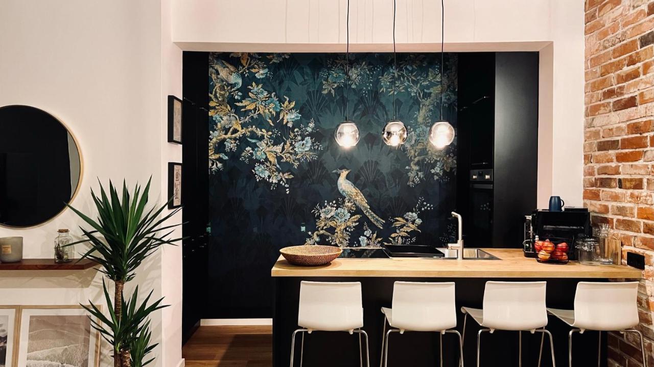 Designwohnung Schaufenster Sehr Zentral Gelegen Hannover Bagian luar foto