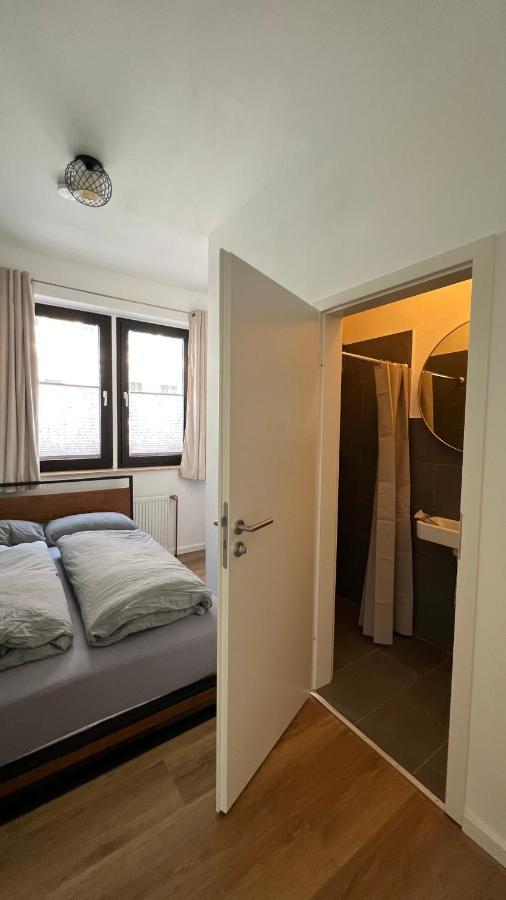 Designwohnung Schaufenster Sehr Zentral Gelegen Hannover Bagian luar foto