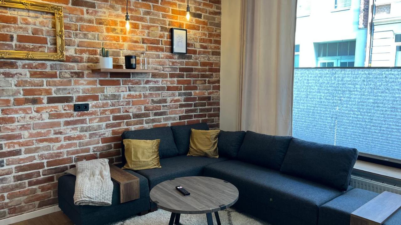 Designwohnung Schaufenster Sehr Zentral Gelegen Hannover Bagian luar foto