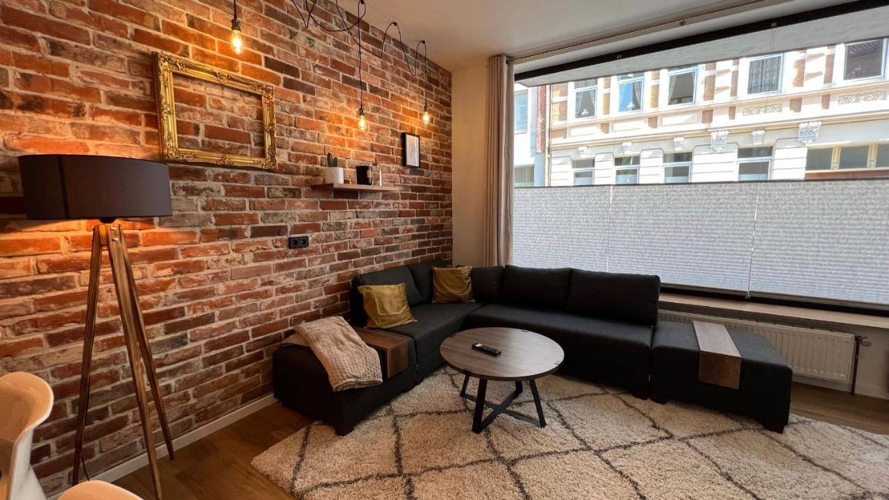 Designwohnung Schaufenster Sehr Zentral Gelegen Hannover Bagian luar foto