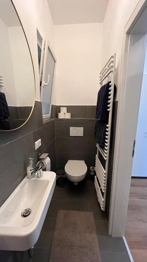 Designwohnung Schaufenster Sehr Zentral Gelegen Hannover Bagian luar foto